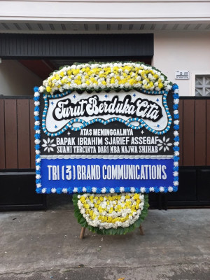 Papan Bunga Duka di Galela Selatan